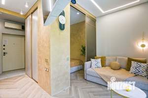 Студия квартира, посуточно, 31м2, 5/9 этаж