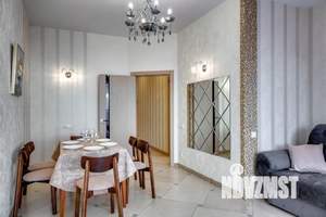 3-к квартира, посуточно, 95м2, 1/1 этаж