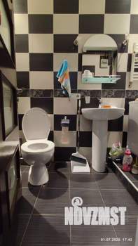 Студия квартира, посуточно, 33м2, 2/2 этаж