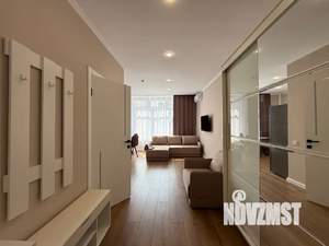 Студия квартира, посуточно, 37м2, 3/8 этаж