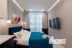 Студия квартира, посуточно, 28м2, 3/8 этаж