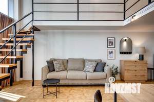 1-к квартира, посуточно, 68м2, 1/12 этаж