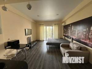 Студия квартира, посуточно, 40м2, 2/7 этаж