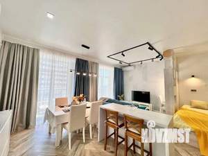 1-к квартира, посуточно, 60м2, 1/1 этаж