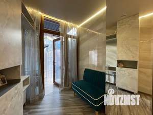 1-к квартира, посуточно, 35м2, 1/2 этаж
