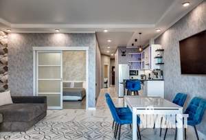 3-к квартира, посуточно, 90м2, 4/12 этаж