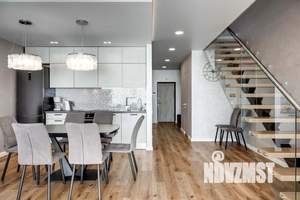 4-к квартира, посуточно, 120м2, 9/12 этаж