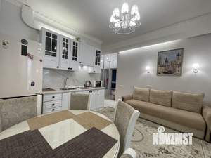 1-к квартира, посуточно, 52м2, 5/19 этаж