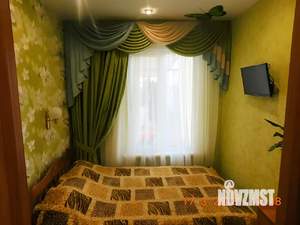 3-к квартира, посуточно, 62м2, 1/2 этаж