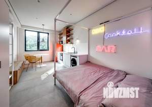 Студия квартира, посуточно, 23м2, 8/8 этаж