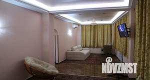 1-к квартира, посуточно, 82м2, 1/1 этаж