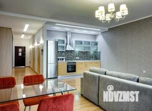 2-к квартира, посуточно, 75м2, 1/1 этаж