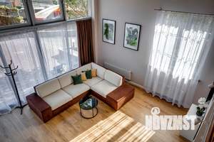 1-к квартира, посуточно, 48м2, 1/12 этаж