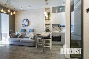 1-к квартира, посуточно, 48м2, 17/20 этаж