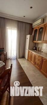 3-к квартира, посуточно, 110м2, 3/3 этаж