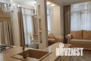 3-к квартира, посуточно, 50м2, 1/2 этаж