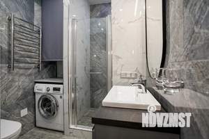 1-к квартира, посуточно, 48м2, 17/20 этаж