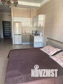 Студия квартира, посуточно, 36м2, 6/7 этаж