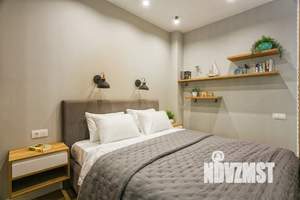 Студия квартира, посуточно, 47м2, 7/20 этаж