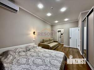 Студия квартира, посуточно, 35м2, 5/8 этаж