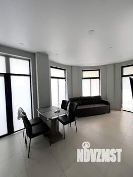 Студия квартира, на длительный срок, 45м2, 4/9 этаж