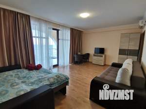 1-к квартира, посуточно, 51м2, 5/6 этаж