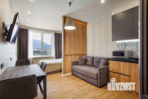 Студия квартира, посуточно, 40м2, 8/18 этаж