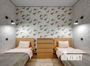 2-к квартира, посуточно, 80м2, 1/1 этаж