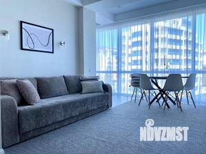 1-к квартира, посуточно, 60м2, 7/12 этаж