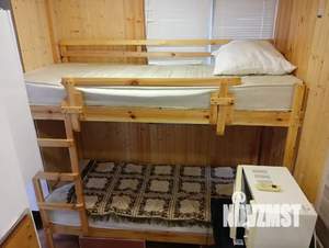 Студия квартира, посуточно, 10м2, 1/1 этаж