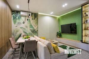 1-к квартира, посуточно, 58м2, 13/20 этаж