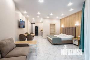 Студия квартира, посуточно, 35м2, 1/7 этаж