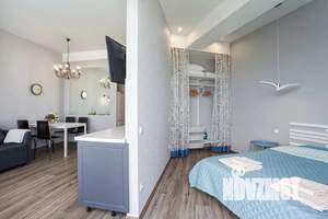 1-к квартира, посуточно, 40м2, 2/5 этаж