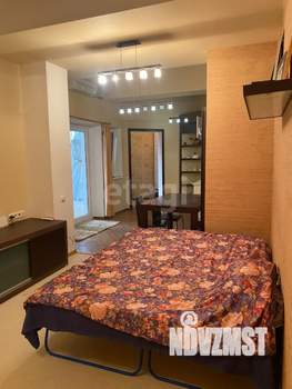 Студия квартира, на длительный срок, 48м2, 3/4 этаж