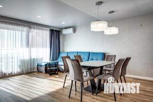 4-к квартира, посуточно, 140м2, 1/1 этаж