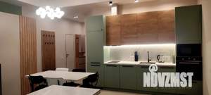 3-к квартира, посуточно, 78м2, 3/9 этаж