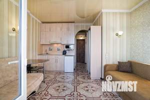 Студия квартира, посуточно, 25м2, 2/6 этаж