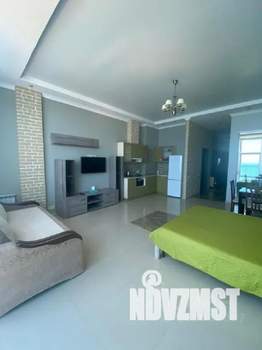 Студия квартира, посуточно, 50м2, 5/6 этаж