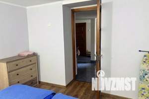 3-к квартира, посуточно, 60м2, 1/2 этаж