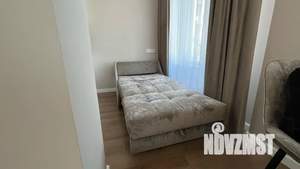 Студия квартира, посуточно, 42м2, 4/7 этаж