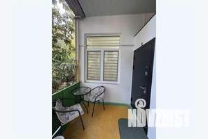 1-к квартира, посуточно, 36м2, 1/2 этаж