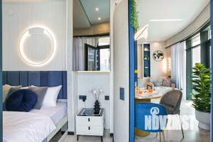 Студия квартира, посуточно, 35м2, 4/9 этаж