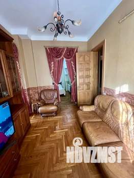 3-к квартира, посуточно, 70м2, 2/3 этаж