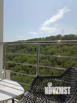 Студия квартира, посуточно, 42м2, 8/11 этаж