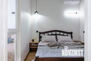 1-к квартира, посуточно, 45м2, 1/1 этаж