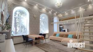 Студия квартира, посуточно, 65м2, 2/2 этаж