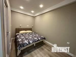 Студия квартира, посуточно, 35м2, 2/4 этаж