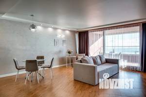 2-к квартира, посуточно, 80м2, 5/12 этаж