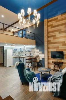 1-к квартира, посуточно, 72м2, 1/1 этаж