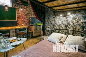 2-к квартира, посуточно, 38м2, 1/1 этаж
